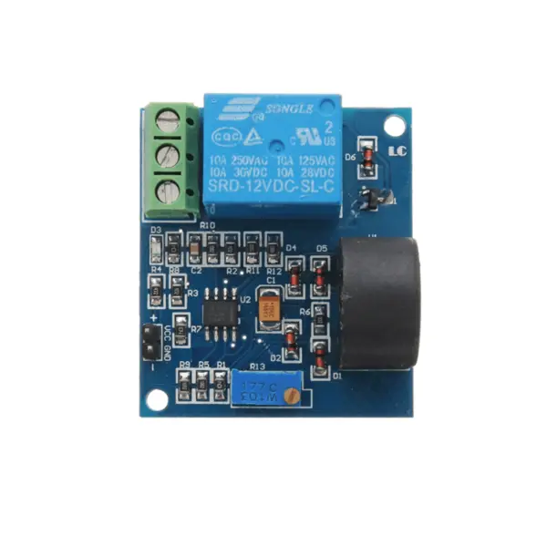 Modul releu inteligent cu protectie supracurent, 24V DC, 5A