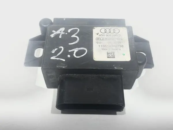 Modul releu pompa combustibil 4g0906093d Audi A3 (2012-2019) [8V1]