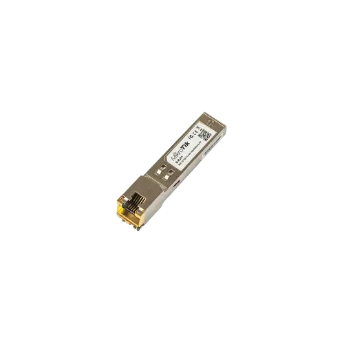 Modul RJ45 SFP 10/100/1000M - Mikrotik S-RJ01