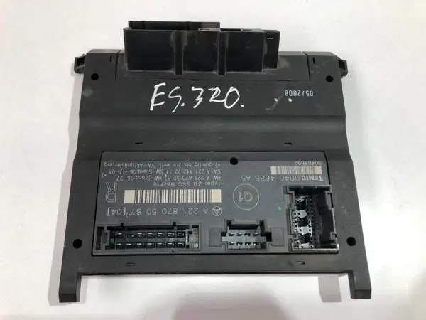 Modul scaun dreapta fata a2218705087 Mercedes S-Class (2005-2009) [W221]