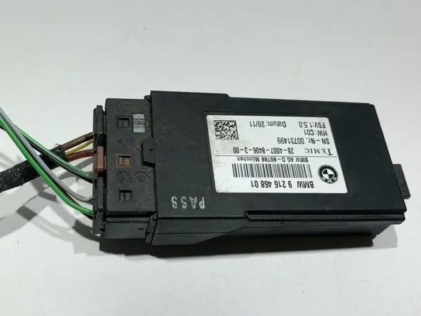 Modul scaun fata 9216468 BMW Seria 6 (2010->) [F13, F06]