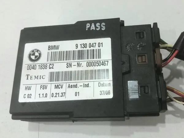 Modul scaun spate 9130047 BMW Seria 5 (2004-2010) [E61]