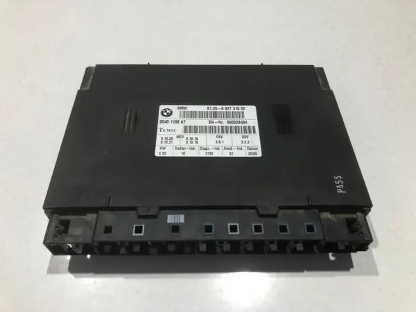 Modul scaun stanga spate 6927310 BMW Seria 5 (2003-2010) [E60]