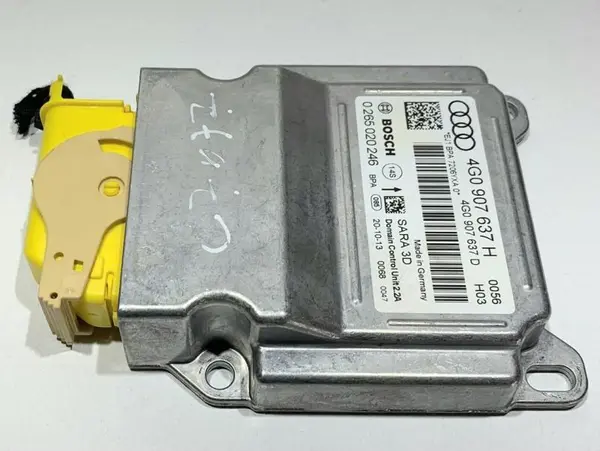 Modul senzor acceleratie 4G0907637H Audi A6 (2010-2018) [4G2, C7] 2.0 tdi; 2.0 tdi CGLC; CNHA