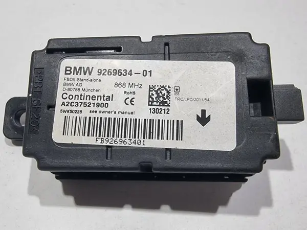 Modul senzor alarma 9269634 BMW Seria 3 (2011-2019) [F30]