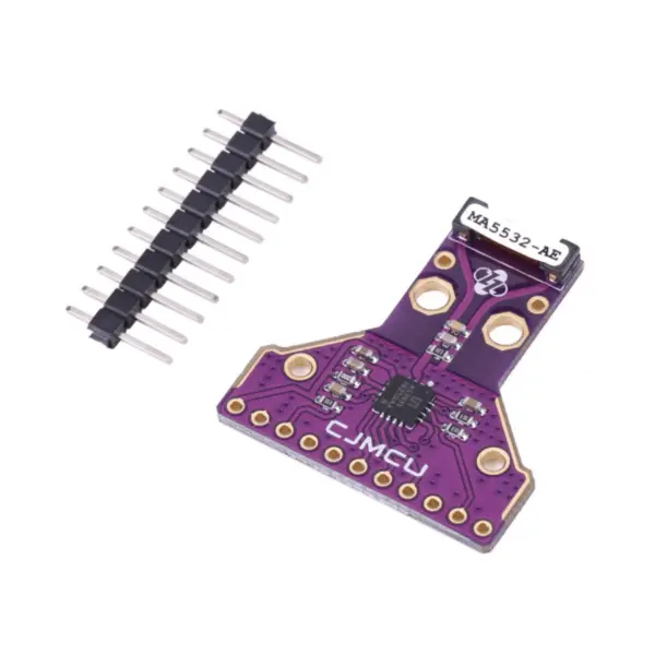 Modul senzor digital detectare fulgere AS3935, 3.3V - 5V