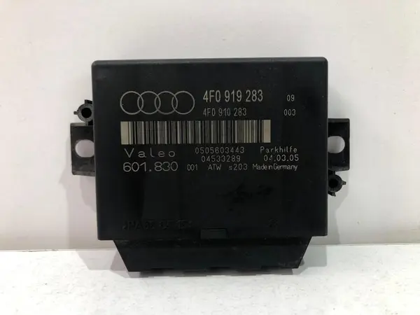 Modul senzor parcare 4f0919283 Audi A6 Allroad (2006-2011) [4FH, C6]