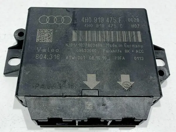 Modul senzor parcare 4H0919475F Audi A8 (2009-2017) [4H] D4
