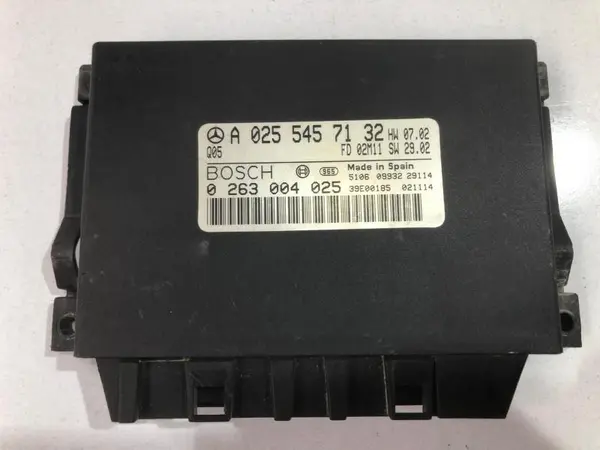 Modul senzor parcare a0255457132 Mercedes E-Class (2002-2008) [W211]