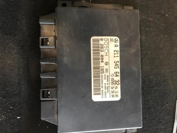 Modul senzor parcare a2115453832 Mercedes E-Class (2002-2008) [W211]