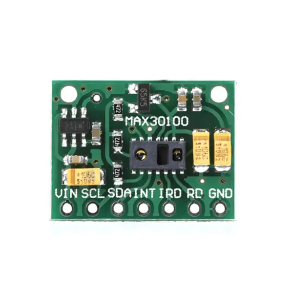 Modul senzor puls si oxigen MAX30100, I2C