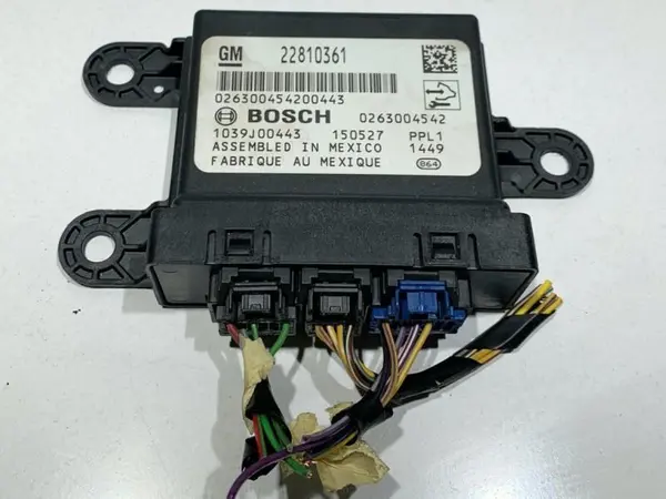 Modul senzori parcare 22810361 Opel Astra J (2009-2012)