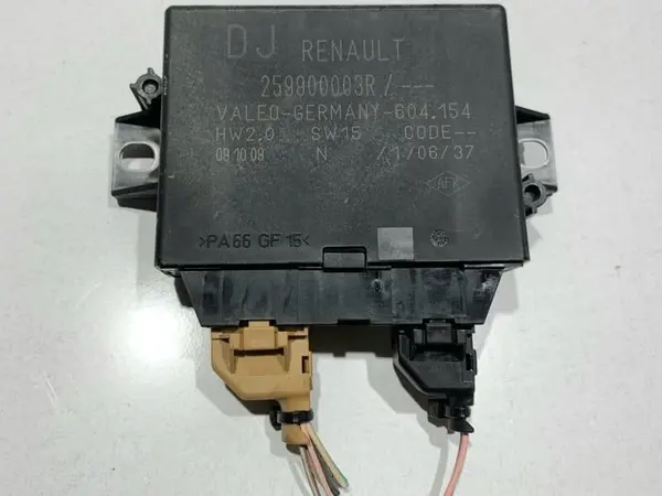 Modul senzori parcare 259900003R Renault Grand Scenic 3 (2009-2011)
