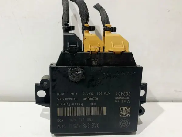 Modul senzori parcare 3AE919475B Skoda Superb 2 (2008-2013)