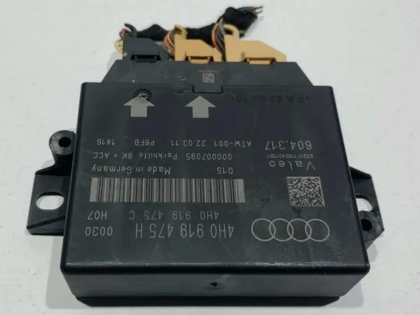 Modul senzori parcare 4H0919475H Audi A6 (2010-2018) [4G2, C7]