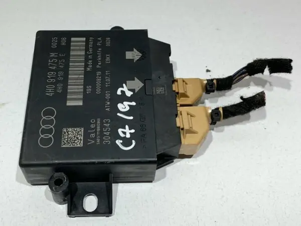 Modul senzori parcare 4H0919475M Audi A6 (2010-2018) [4G2, C7]
