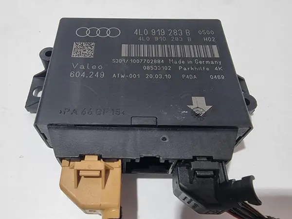 Modul senzori parcare 4L0919283B Audi A6 facelift (2008-2011) [4f, C6]