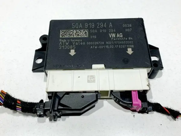 Modul senzori parcare 5QA919294A Skoda Octavia 3 facelift (2017-2019)