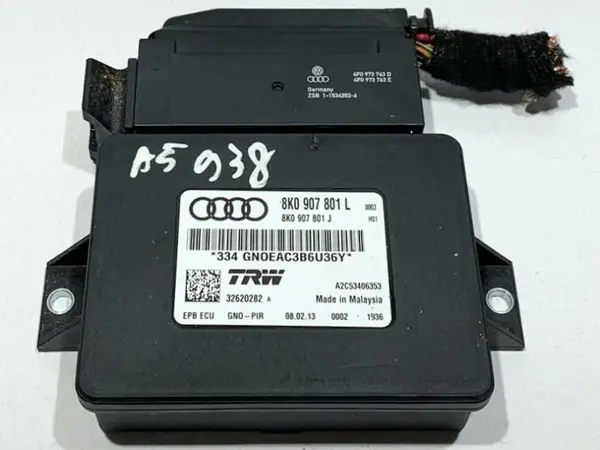 Modul senzori parcare 8K0907801L Audi A4 (2007-2011) [8K2, B8]