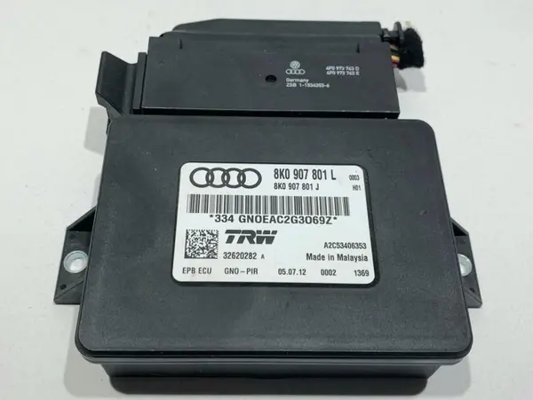 Modul senzori parcare 8K0907801L Audi A4 facelift (2011-2015) [B8.5]