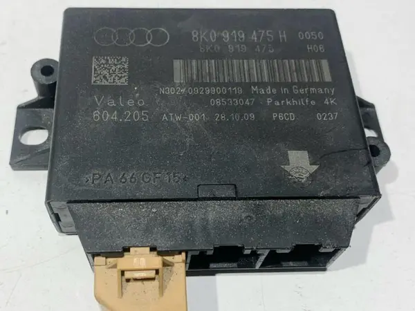 Modul senzori parcare 8K0919475H Audi A6 facelift (2008-2011) [4f, C6]