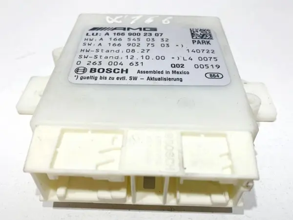 Modul senzori parcare A1669002307 Mercedes GL (2013-2019)[x166]