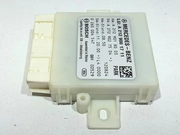 Modul senzori parcare A2129001711 Mercedes E-Class (2009->) [W212]