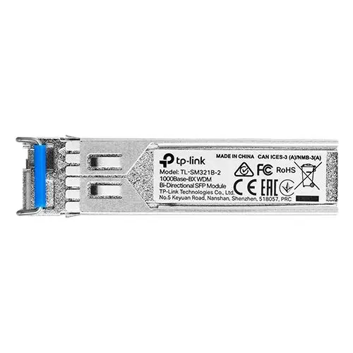 Modul SFP 1000Base-BX WDM Bi-Directional, Tp-Link TL-SM321B-2 SM321B-2