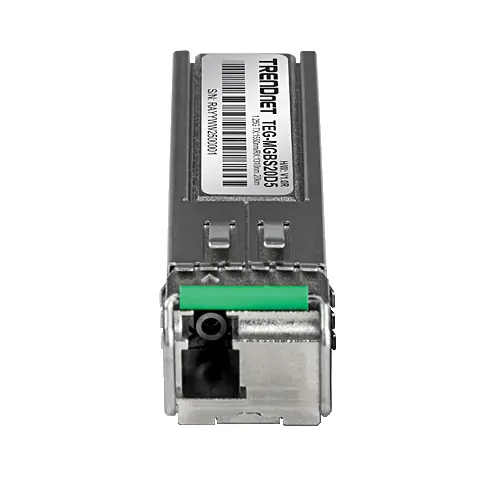 Modul SFP Dual Wavelength Single-Mode Simplex LC, 1.25G, RX:1310nm/TX:1550nm, 20Km - TRENDnet TEG-MGBS20D5