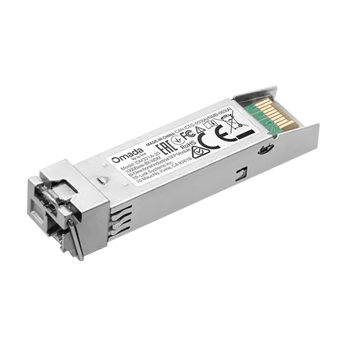 Modul SFP Gigabit, Bidirectional, TX 1550nm, RX 1310nm, Single-mode LC/UPC, 20 km - TP-Link Omada ISM321A-20