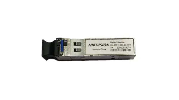 Modul SFP Hikvision HK-SFP-1.25G-20-1310, 1.25Gbps, single-mode, 20km, LC, 1310nm