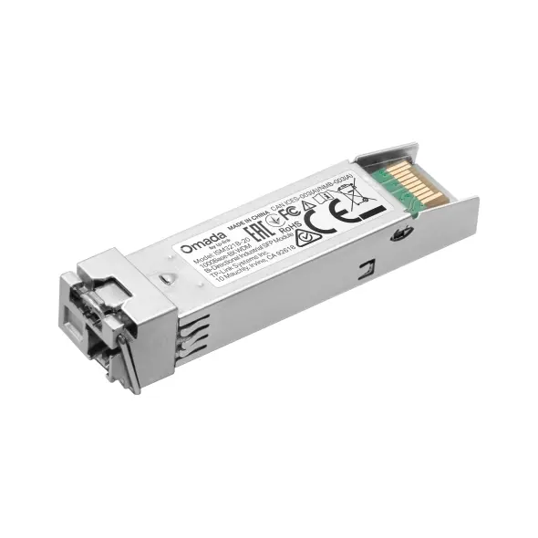 Modul SFP industrial fibra optica TP-Link Omada, ISM321B-20, 1G 1000Base-BX WDM, single-mode, LC simplex, 20 km, DDM, TX 1310nm, RX 1550nm
