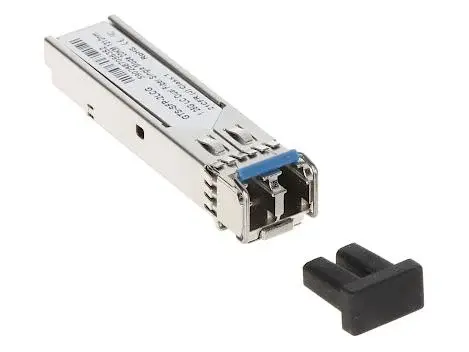 Modul SFP Single Mode 2 Fibre Gigabit max 20KM 2 conectori LC, Safer GTS-SFP-2LCG