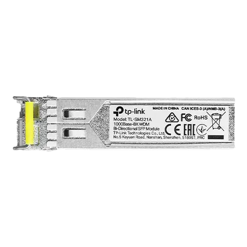 Modul SFP TP-Link TL-SM321A 1000Base-BX WDM Bi-Directional - TP-Link SM321A