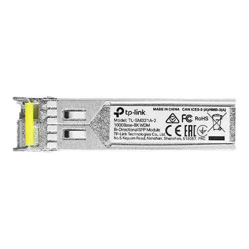 Modul SFP TP-Link TL-SM321A-2, conector LC, 1000Base-BX WDM Bi-Directional - TP-Link SM321A-2