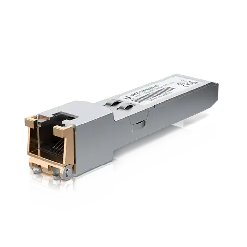 Modul SFP UBIQUITI UACC-CM-RJ45-1G RJ45 - 1Gbps SFP Module