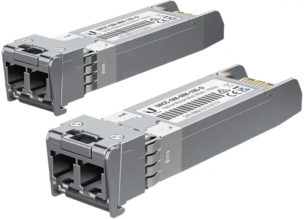 Modul SFP+ Ubiquiti - UACC-OM-MM-10G-D-2, 10Gbps, 300 m, 2 bucăți