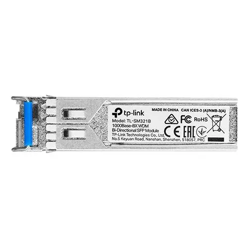 Modul SFP WDM Bi-Directional 1000Base-BX SM TL-SM321B - TP-Link SM321B