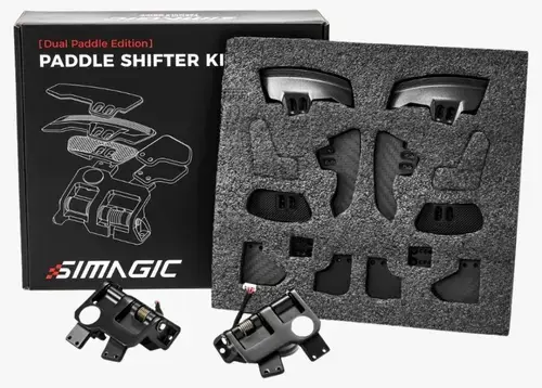 Modul shifter pentru volan Simagic S410, ambreiaj dublu (PC)