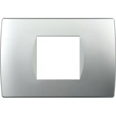 Modul Soft Rama 2/3M IP20 Argint, TEM Modul TEM-OS23ES-U