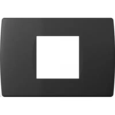 Modul Soft Rama 2/3M IP20 Negru, TEM Modul TEM-OS23SB-U