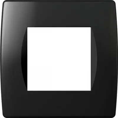 Modul Soft Rama 2M IP20 Negru, TEM Modul TEM-OS20NB-U