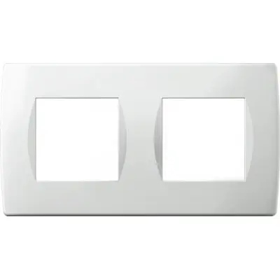 Modul Soft Rama 2x2M IP20 Alb, TEM Modul TEM-OS24PW-U