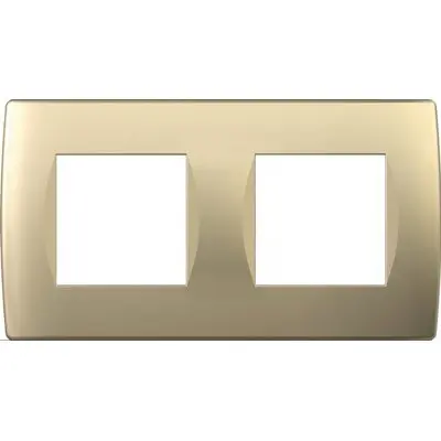 Modul Soft Rama 2x2M IP20 Aur, TEM Modul TEM-OS24SG-U