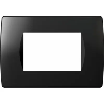 Modul Soft Rama 3M IP20 Negru, TEM Modul TEM-OS30NB-U