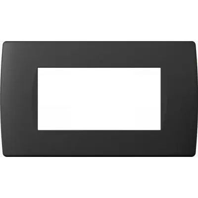 Modul Soft Rama 4M IP20 Negru, TEM Modul TEM-OS40SB