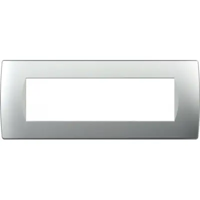 Modul Soft Rama 7M IP20 Argintiu, TEM Modul TEM-OS70ES-U