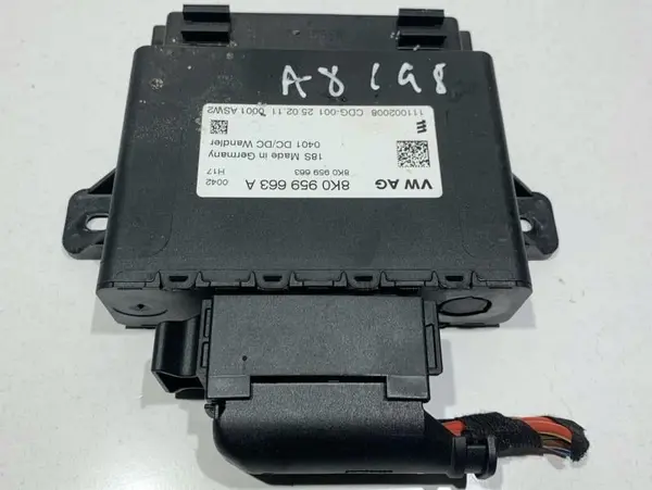 Modul stabilizator 8K0959663A Audi A8 (2009-2017) [4H] D4