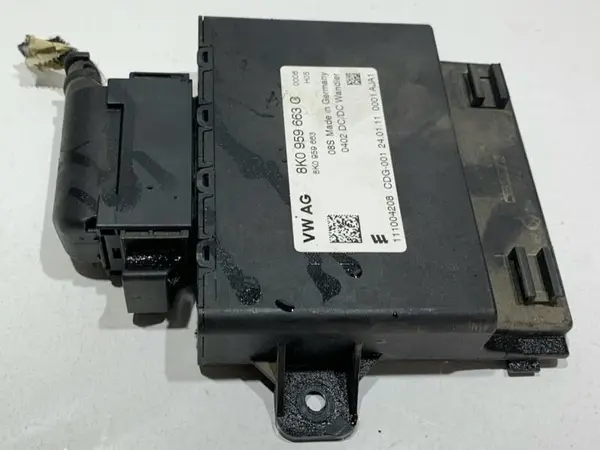 Modul stabilizator tensiune 8K0959663C Audi A4 (2007-2011) [8K2, B8]