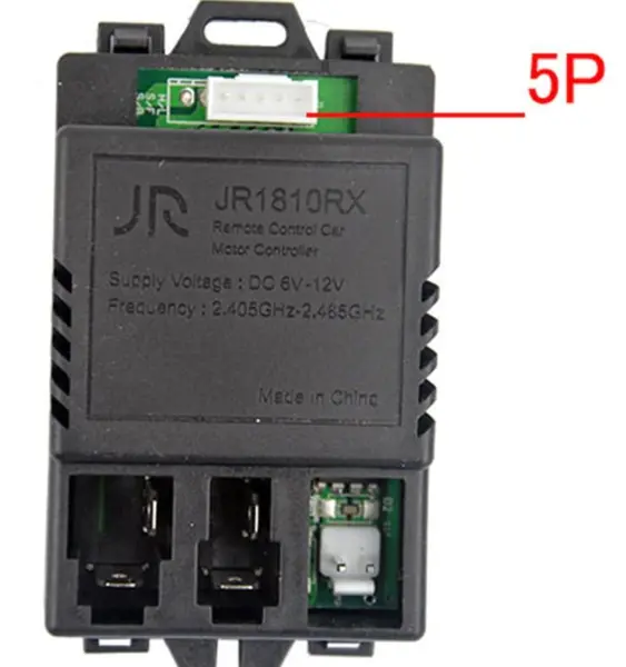 Modul telecomanda 2.4GHz masinuta electrica JR1810RX